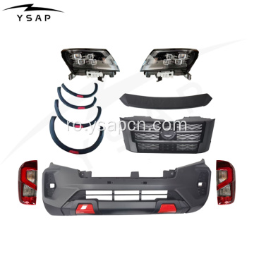 15-20 Upgrade Navara la 2021 Navaranp300 Kit Body Kit